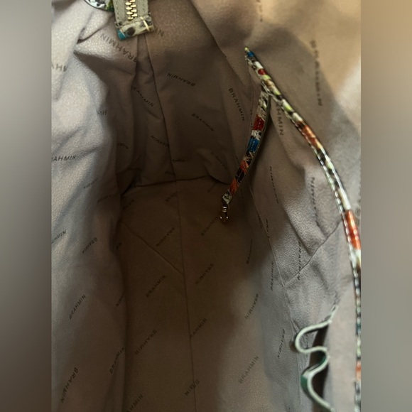 Brahmin Large Duxbury Botanica Satchel - Picture 4 of 5